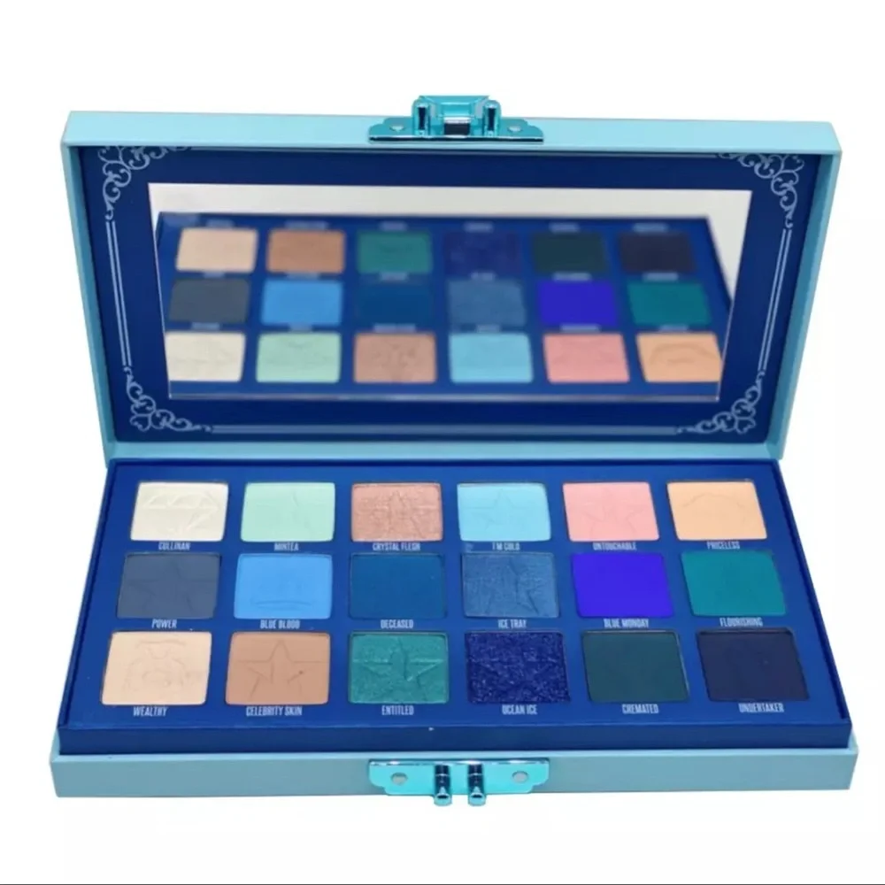 Jeffree Star Cosmetics Eyeshadow Palette -‎ Blue Blood